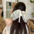 Women's Casual Elegant Streetwear Bow Knot Gauze Handmade Hair Clip