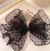 Women's Casual Elegant Streetwear Bow Knot Gauze Handmade Hair Clip