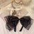 Women's Casual Elegant Streetwear Bow Knot Gauze Handmade Hair Clip