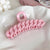 Women's Casual Elegant Streetwear Geometric Arylic Stoving Varnish Hair Claws