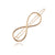 Women's Casual Elegant Streetwear Geometric Metal Plating Hair Clip