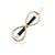 Women's Casual Elegant Streetwear Geometric Metal Plating Hair Clip