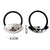 Women's Casual Elegant Streetwear Geometric Zinc Alloy Plating Hair Tie