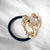 Women's Casual Elegant Streetwear Geometric Zinc Alloy Plating Hair Tie