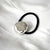 Women's Casual Elegant Streetwear Geometric Zinc Alloy Plating Hair Tie