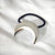 Women's Casual Elegant Streetwear Geometric Zinc Alloy Plating Hair Tie