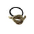 Women's Casual Elegant Streetwear Geometric Zinc Alloy Plating Hair Tie