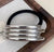 Women's Casual Elegant Streetwear Geometric Zinc Alloy Plating Hair Tie