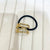 Women's Casual Elegant Streetwear Geometric Zinc Alloy Plating Hair Tie