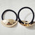 Women's Casual Elegant Streetwear Geometric Zinc Alloy Plating Hair Tie