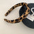 Women's Casual Elegant Streetwear Leopard Cloth Hair Tie