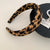 Women's Casual Elegant Streetwear Leopard Cloth Hair Tie