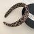 Women's Casual Elegant Streetwear Leopard Cloth Hair Tie