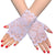 Women's Casual Flower Gloves 1 Pair