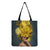 Women's Casual Flower Shopping Bags