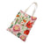 Women's Casual Flower Shopping Bags