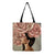 Women's Casual Flower Shopping Bags