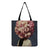 Women's Casual Flower Shopping Bags