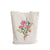 Women's Casual Flower Shopping Bags