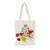 Women's Casual Flower Shopping Bags