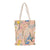 Women's Casual Flower Shopping Bags