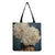 Women's Casual Flower Shopping Bags