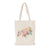 Women's Casual Flower Shopping Bags