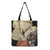 Women's Casual Flower Shopping Bags