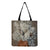 Women's Casual Flower Shopping Bags