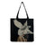 Women's Casual Flower Shopping Bags