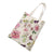 Women's Casual Flower Shopping Bags