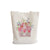 Women's Casual Flower Shopping Bags