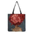 Women's Casual Flower Shopping Bags