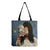 Women's Casual Flower Shopping Bags