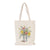 Women's Casual Flower Shopping Bags