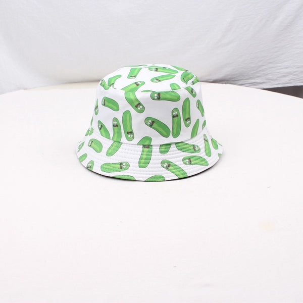 Women's Casual Fruit Big Eaves Bucket Hat