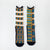 Women's Casual Geometric Cotton Crew Socks A Pair