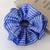 Women's Casual Hawaiian Navy Style Stripe Cloth Hair Tie