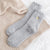 Women's Casual Heart Shape Coral Fleece Crew Socks