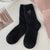 Women's Casual Heart Shape Nylon Embroidery Crew Socks A Pair