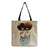 Women's Casual Human Shopping Bags