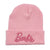 Women's Casual Lady Letter  Crimping Wool Cap