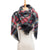 Women's Casual Lattice Polyester Scarf