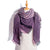 Women's Casual Lattice Polyester Scarf