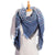 Women's Casual Lattice Polyester Scarf