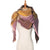 Women's Casual Lattice Polyester Scarf