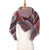 Women's Casual Lattice Polyester Scarf