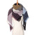 Women's Casual Lattice Polyester Scarf