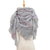 Women's Casual Lattice Polyester Scarf