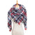 Women's Casual Lattice Polyester Scarf